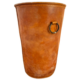 Vintage Saddle Leather Bucket