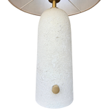 Portuguese Handmade Ceramic Dimmable Lamp by DeBarro