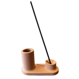Incense + Match Holder - Terracotta