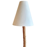 Rope Base French Floor Lamp
