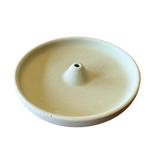 Round Incense Holder- Sage