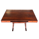 Rosewood Desk with Storage by Gianfranco Frattini for Bernini, 1950s