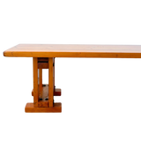 Solid Pine Ironbolt Trestle Bench