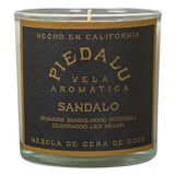 Piedalu Vela Aromática- Sandalo Candle