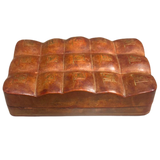 Mini Embossed Leather Box