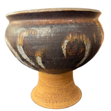 Large Round Studio Ceramic Vessel