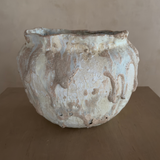Oval Flow Moon Vase by April Johnston