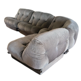 "Nuvolone" Modular 4 Piece Sectional by Rino Maturi for Mimo Padova, 1970s