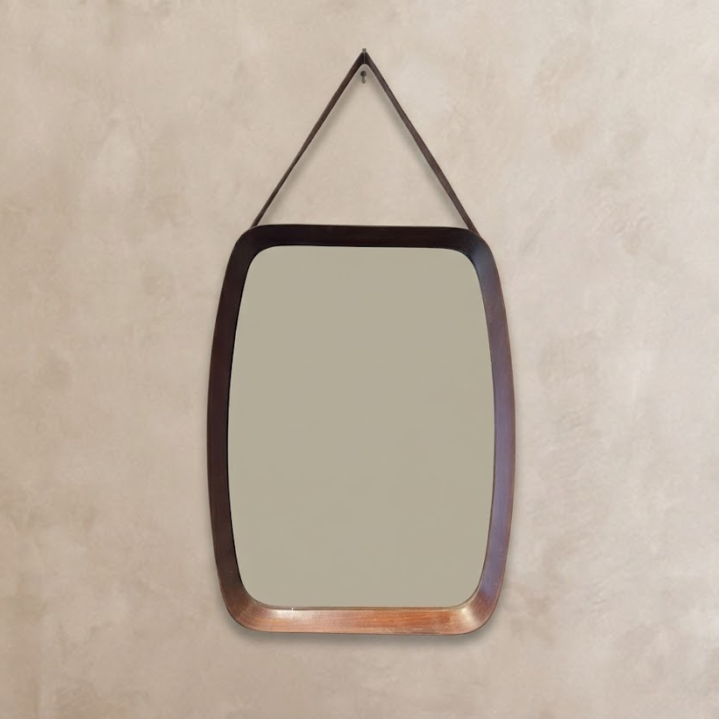 Collection of Vintage French Wood Frame Mirrors