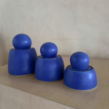 MH STUDIO - Azul Stash Jars: Large