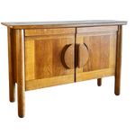 Vintage French Oak Sideboard