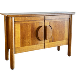 Vintage French Oak Sideboard