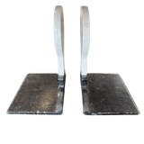 Pair of Painted Wood Paddle Form Bookends