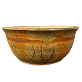 Brown Glazed Ceramic Bowl