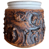 Textured Lava Vessel