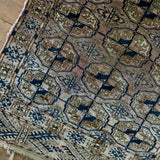 Antique Dusted Rose Persian Rug