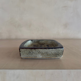 Vintage Royal Copenhagen Geometric Ceramic Dish