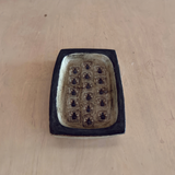 Vintage Royal Copenhagen Geometric Ceramic Dish