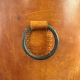 Vintage Saddle Leather Bucket