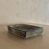 Vintage Royal Copenhagen Geometric Ceramic Dish