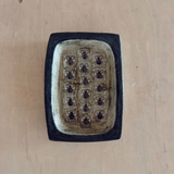 Vintage Royal Copenhagen Geometric Ceramic Dish