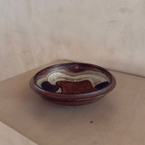 Sculptural Studio Pottery Bowl