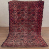 Antique Blush Persian Rug