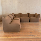 5 Piece 'Le Bambole' Sofa by Mario Bellini for B&B Italia