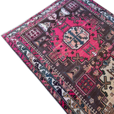 Vintage Pink Persian Area Rug