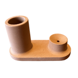 Incense + Match Holder - Terracotta