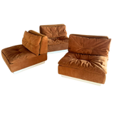 P10 Proposal Lounge Chair by Saporiti for Giovanni Offredi