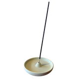 Round Incense Holder- Sage