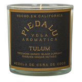 Piedalu Vela Aromatica- Tulum Candle