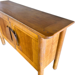Vintage French Oak Sideboard