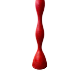 Red Yoga Floor Lamp by Guglielmo Berchicci for Kundalini, 1990s