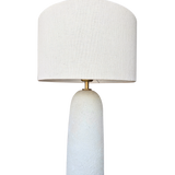 Portuguese Handmade Ceramic Dimmable Lamp by DeBarro