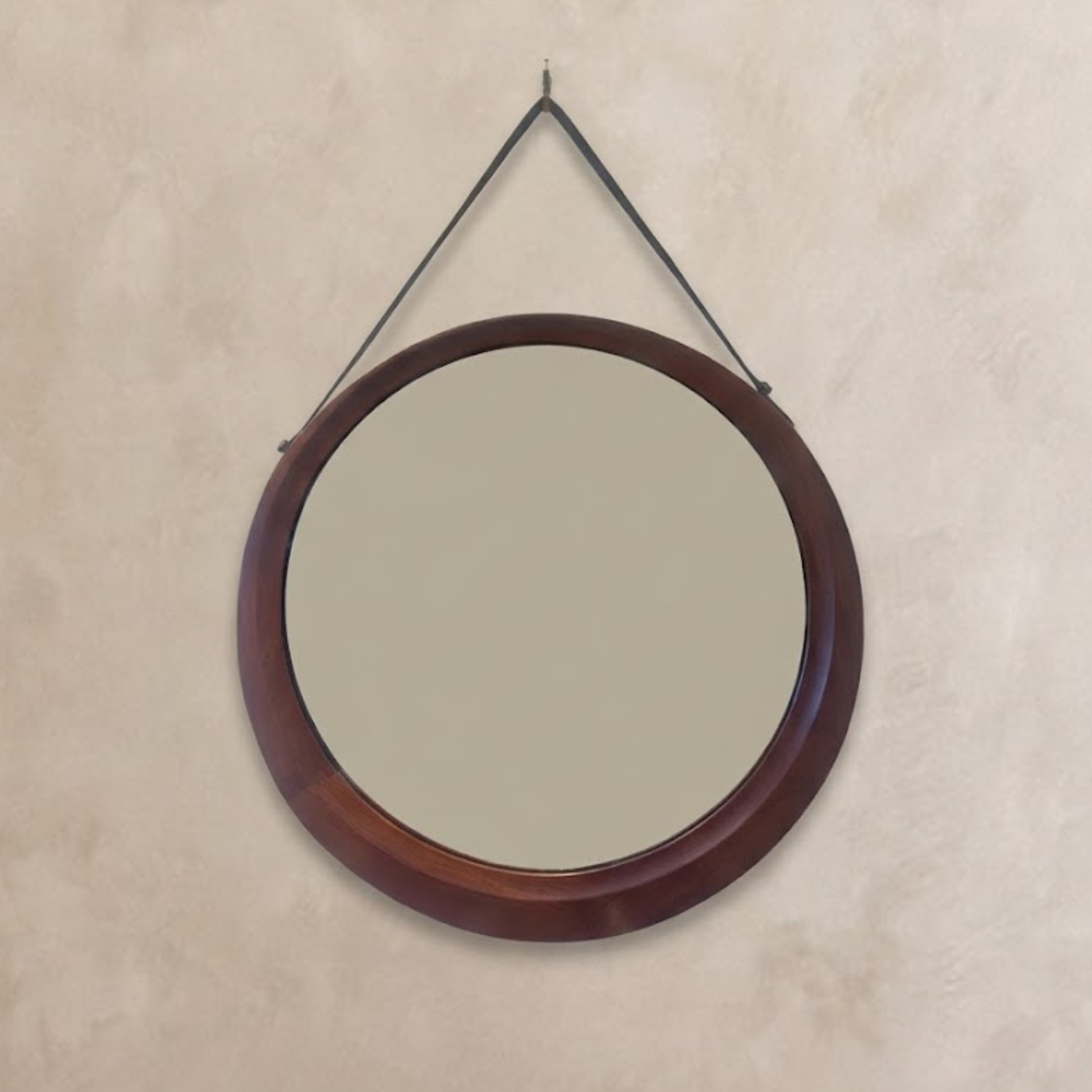 Collection of Vintage French Wood Frame Mirrors