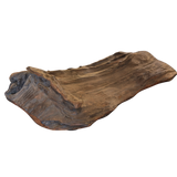Weathered Hardwood Burl Form