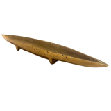 Solid Brass Decorative Footed Catch All