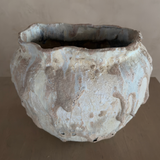 Oval Flow Moon Vase by April Johnston