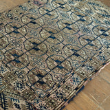 Antique Dusted Rose Persian Rug