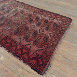 Antique Blush Persian Rug