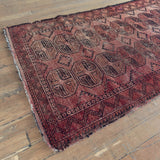 Antique Blush Persian Rug