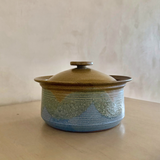 Moss Studio Ceramic Lidded Serving Dish