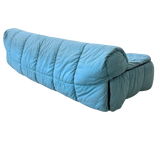 Light Blue ‘Strips’ Sofa by Cini Boeri for Arflex, 1970s