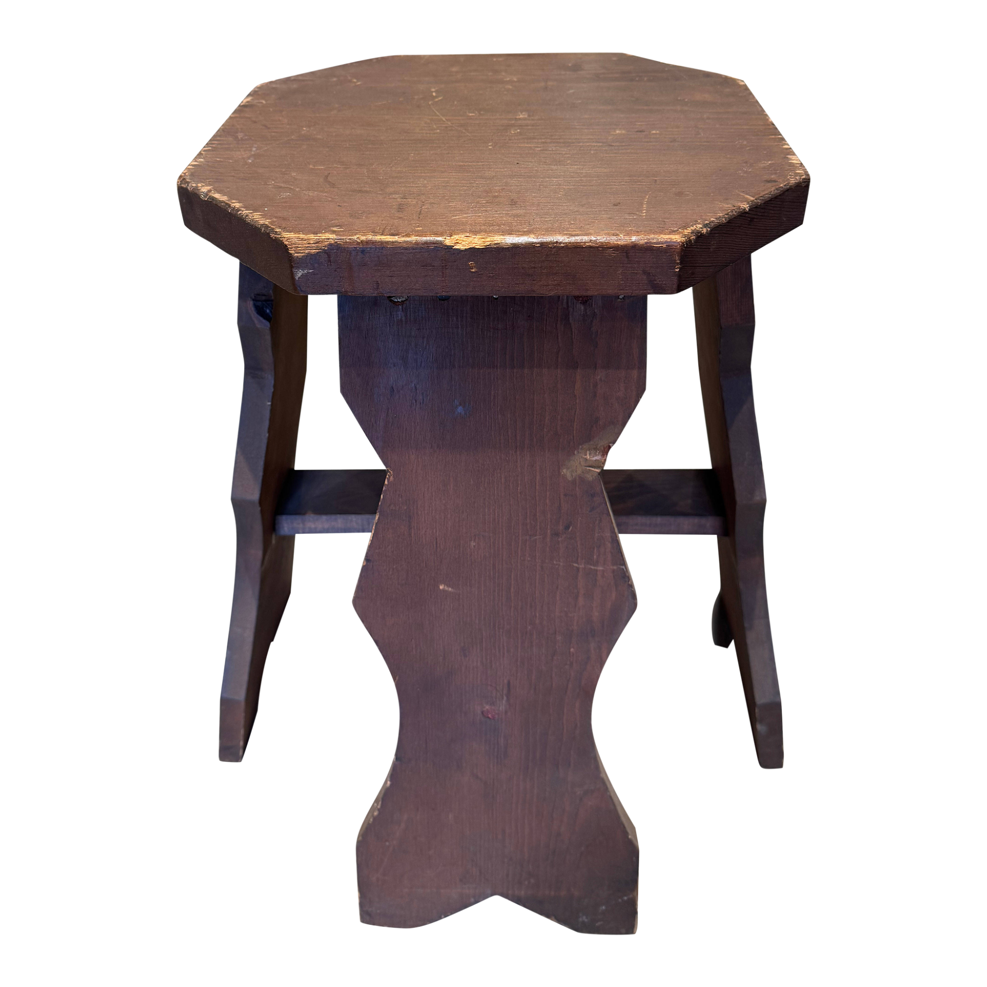Hand Carved Masonic Stools