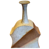 Tonal Studio Vase with Flared Neck