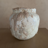Oval Flow Moon Vase by April Johnston