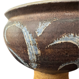 Large Round Studio Ceramic Vessel