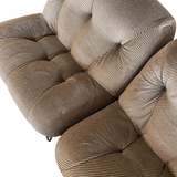 "Nuvolone" Modular 4 Piece Sectional by Rino Maturi for Mimo Padova, 1970s